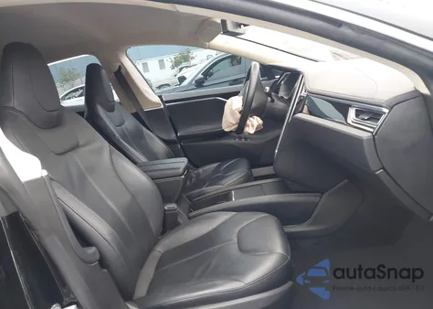 2014 Tesla Model S P85 из США, поврежденный, VIN 5YJSA1H12EFP40005